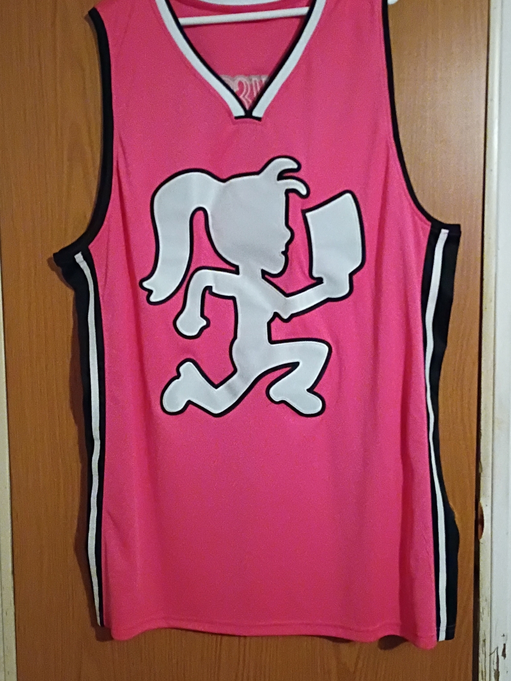 Pink ICP HatchetGirl Jersey